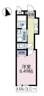 グラティア吉祥寺【2階】の間取り