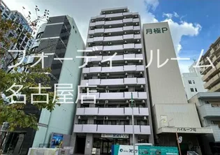 エトワール大島【7階】の外観