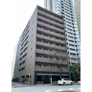 パレステュディオ芝浦シティ【4階】の外観