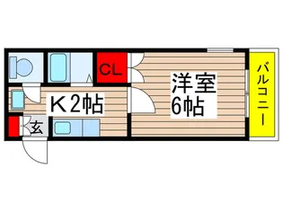 八千代台パーソナルハウスpart10【1階】の間取り