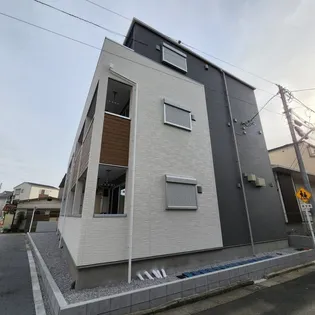 MELDIA堀切菖蒲園III【2階】の外観