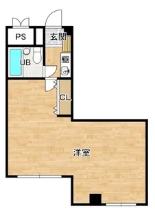 ジャルダン三田5番館【2階】の間取り