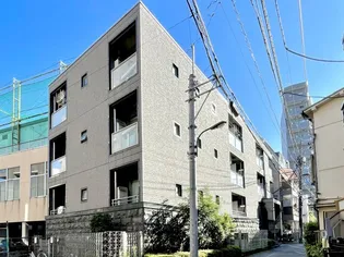 東京都新宿区西早稲田1【マンション】の外観