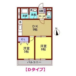 ラ・メール【3階】の間取り