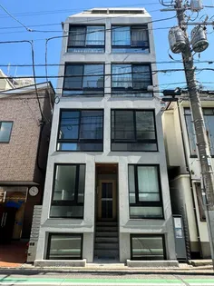 東京都品川区小山4【マンション】の外観