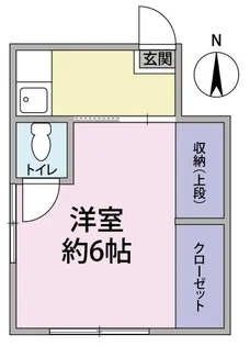 第一浅賀荘【1階】の間取り