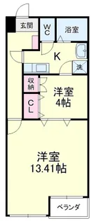ARCO10【7階】の間取り