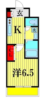 Branche【3階】の間取り