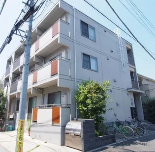 東京都中野区本町4【マンション】の外観