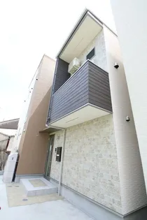 ハーモニーテラス広住町【1階】の外観