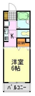 ライトピア村田【2階】の間取り
