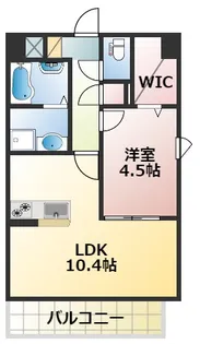 メリホジュール【2階】の間取り