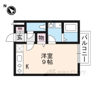 セジュールIHARA【2階】の間取り