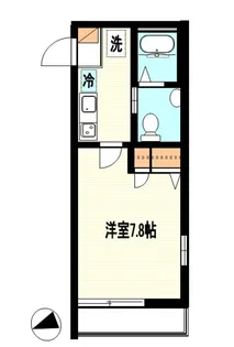 カーサスピカ【3階】の間取り