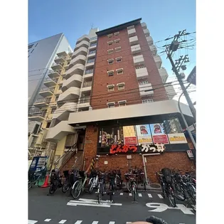 プロヴァンス【8階】の外観
