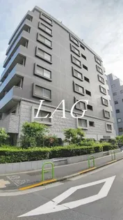 東京都港区芝5【マンション】の外観