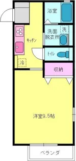 リール・ヴィザージュ【1階】の間取り