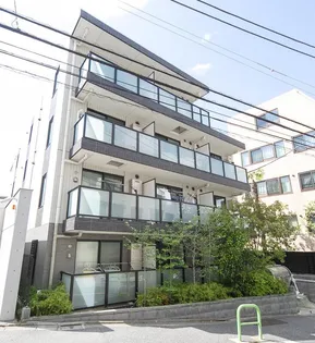 東京都港区白金4【マンション】の外観