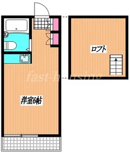 メゾン・プチテラス【2階】の間取り