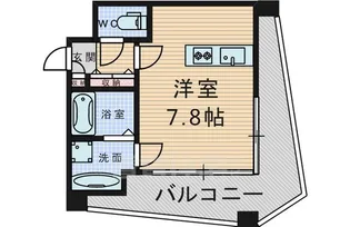 SHINKOU HOUSE HOTARUGAIKE【3階】の間取り