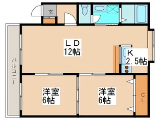 桜HOUSE【1階】の間取り