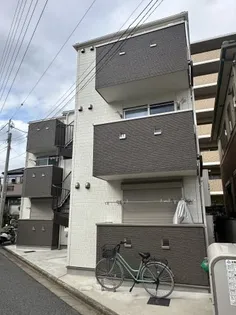 千葉県船橋市前原西4【アパート】の外観