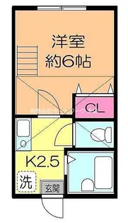 HSA【2階】の間取り