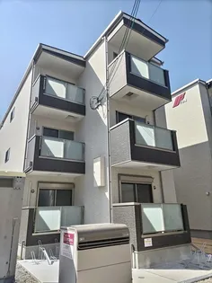 A flat【3階】の外観
