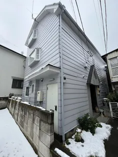 佐藤アパート 手半額 室内洗濯置場 事業用相談 民泊不可 シェア可【1階】の外観
