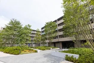 東京都世田谷区砧7【マンション】の外観