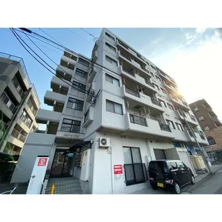 鹿児島県鹿児島市草牟田2【マンション】の外観