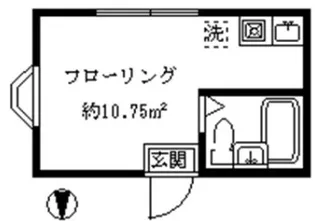ライフピアカリーナ【1階】の間取り