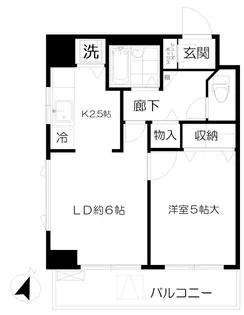 ブルーメゾン吉祥寺【2階】の間取り