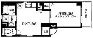 エクレール【1階】の間取り