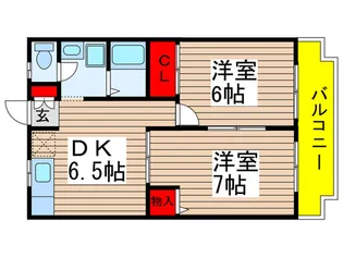 サニ-ハウスの間取り