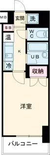マイナビSTAYミライエ駒沢三軒茶屋【5階】の間取り