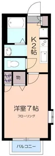 サンマール【2階】の間取り