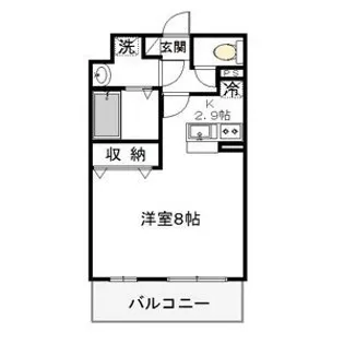 フォレストステージエフ【1階】の間取り