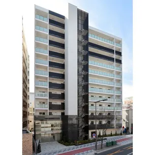 大阪府大阪市北区本庄西2【マンション】の外観