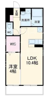 グランドソレーユ【1階】の間取り