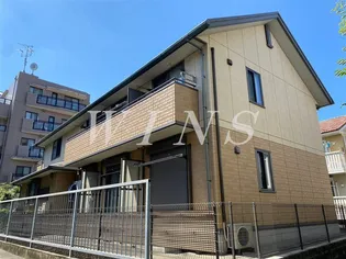 神奈川県川崎市多摩区東生田1【アパート】の外観