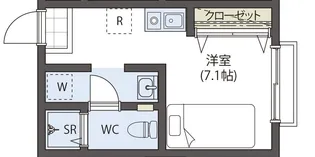 SiestaVilla橋本Verde【3階】の間取り