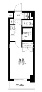 アーバイル新日本橋【3階】の間取り