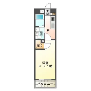 GRAN DUKE SUZUKA【3階】の間取り