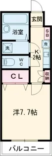 三樹ビル【3階】の間取り