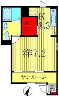 ソフィアN・I【1階】の間取り