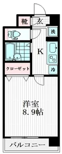 Belle Saison【2階】の間取り