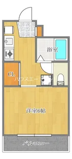 ライフコア東葛西【3階】の間取り