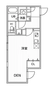 プラティーク下丸子【1階】の間取り