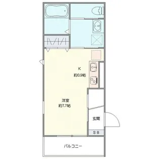NIDO LARGOI【3階】の間取り